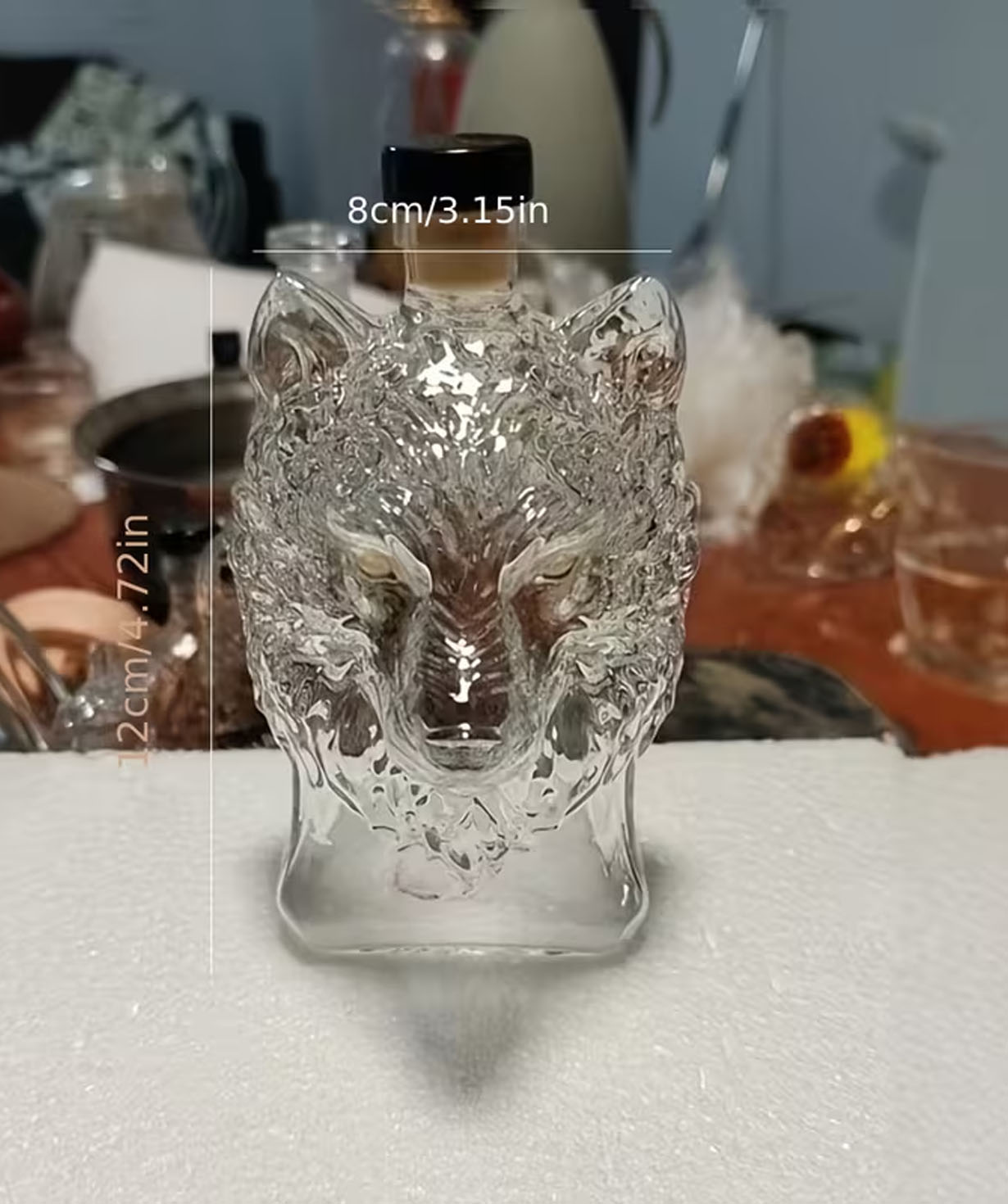 Декантер волк №12105